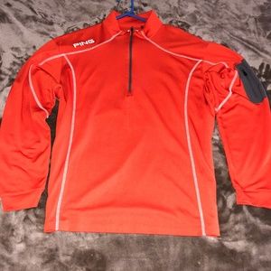 ping half zip pullover